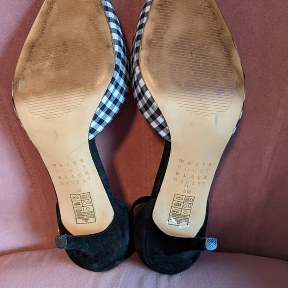 White House Black Market Heels - Picture 5 of 7